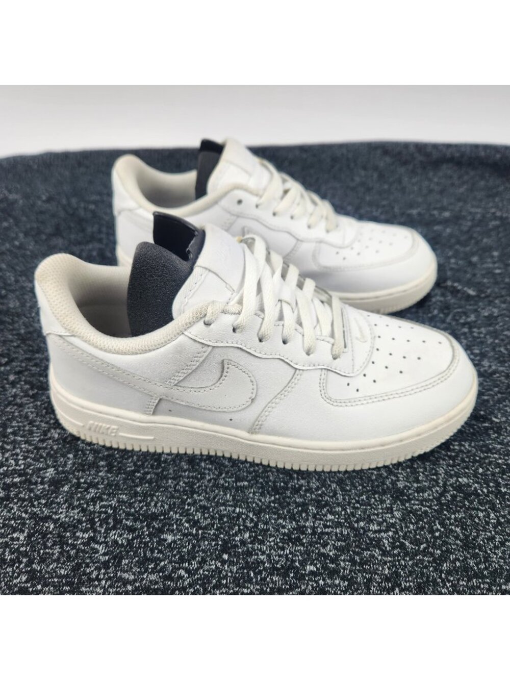 Nike Air Force 1 LE White/White DH2920 111 sz 3Y Youth Big Kids